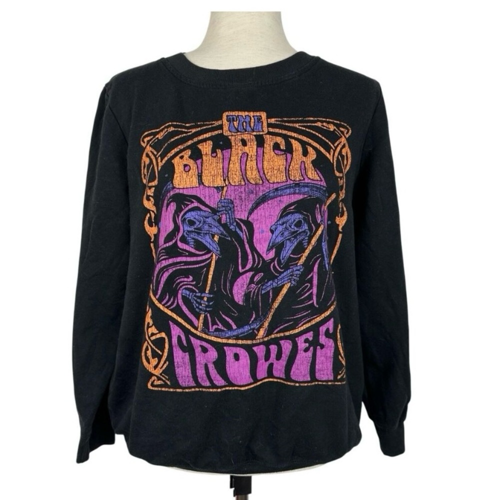 Black Crowes Graphic Sweatshirt nwot